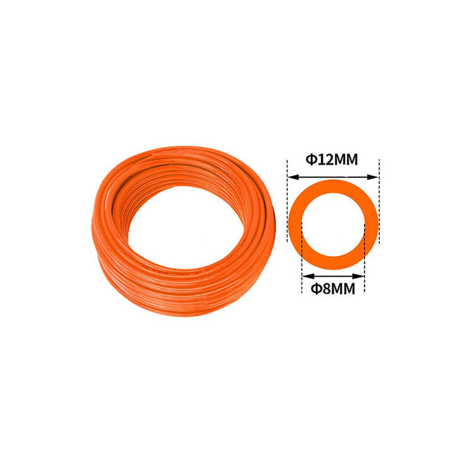 Airtac UE95A: Polyurethane tubing orange - UE95A12008020MGE