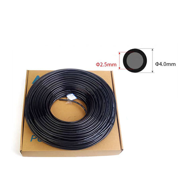 Airtac US98A: Polyurethane tubing black - US98A040025100MBK