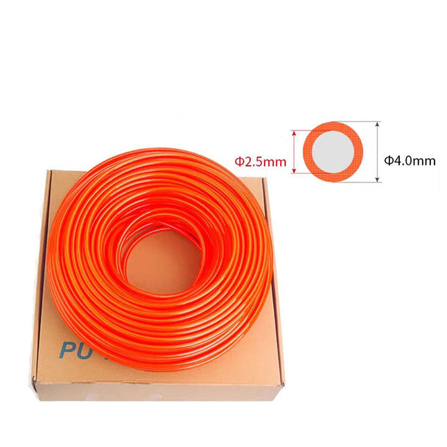 Airtac US98A: Polyurethane tubing orange - US98A040025100MGE