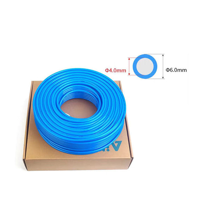 Airtac US98A: Polyurethane tubing blue - US98A060040200MBU