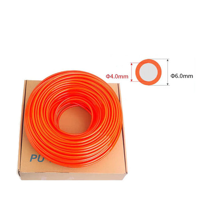Airtac US98A: Polyurethane tubing orange - US98A060040200MGE