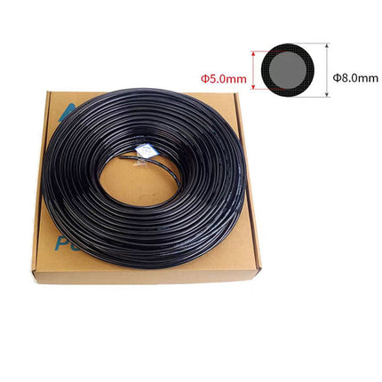 Airtac US98A: Polyurethane tubing black - US98A080050100MBK