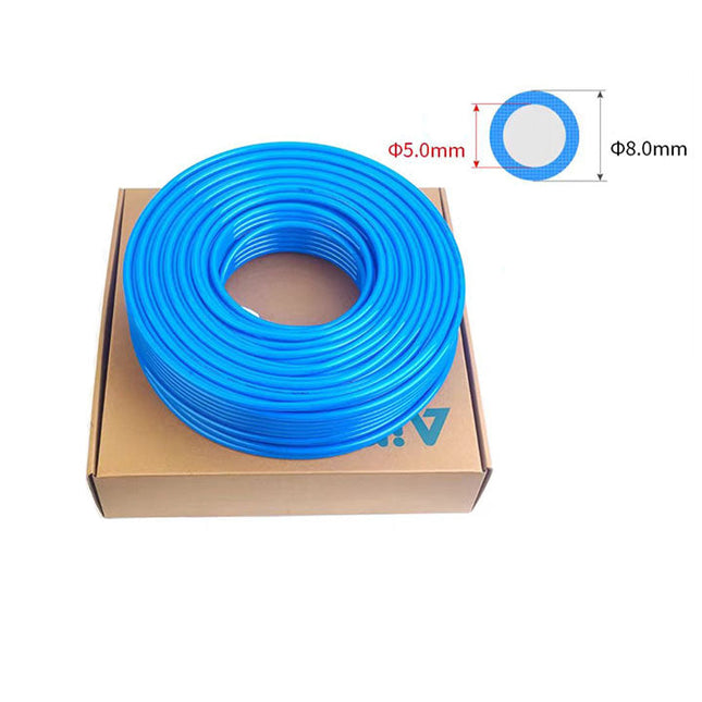 Airtac US98A: Polyurethane tubing blue - US98A080050100MBU