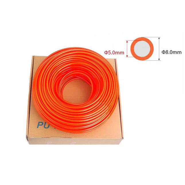 Airtac US98A: Polyurethane tubing orange - US98A080050100MGE