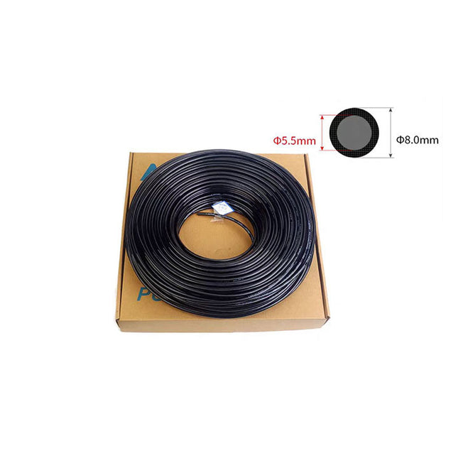 Airtac US98A: Polyurethane tubing black - US98A080055100MBK