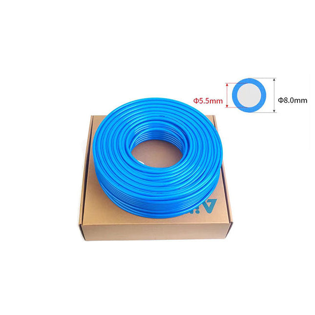 Airtac US98A: Polyurethane tubing blue - US98A080055100MBU