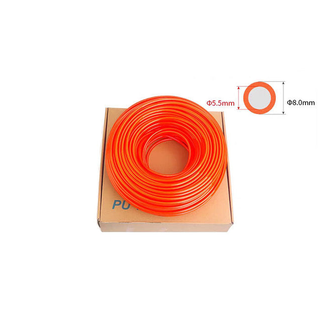 Airtac US98A: Polyurethane tubing orange - US98A080055100MGE