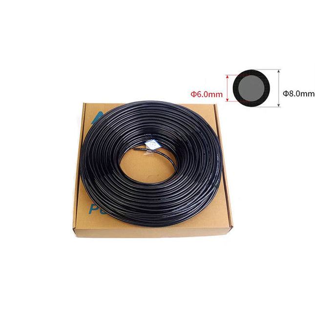 Airtac US98A: Polyurethane tubing black - US98A080060100MBK