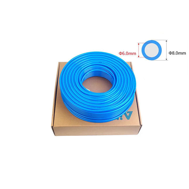 Airtac US98A: Polyurethane tubing blue - US98A080060100MBU
