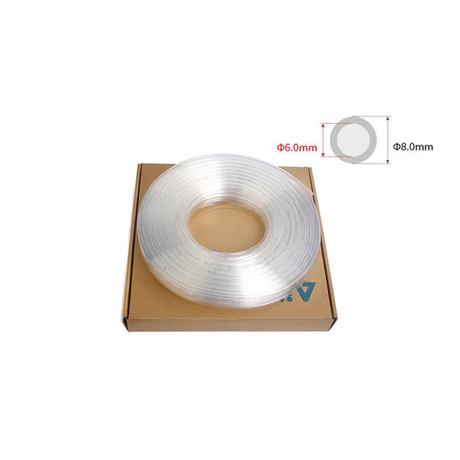 Airtac US98A: Polyurethane tubing clear - US98A080060100MC