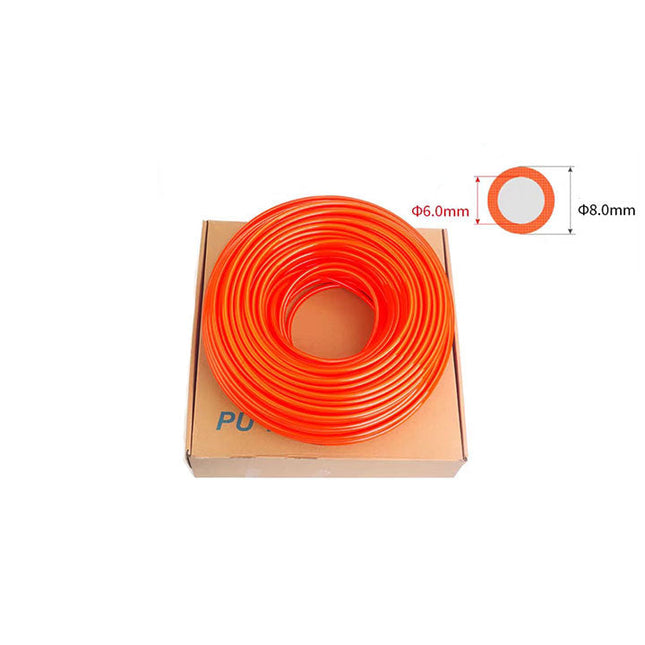Airtac US98A: Polyurethane tubing orange - US98A080060100MGE