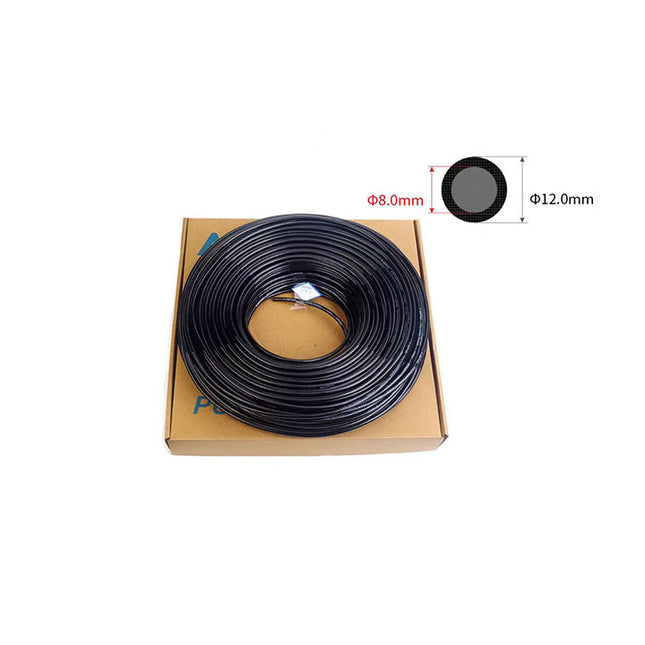 Airtac US98A: Polyurethane tubing black - US98A120080100MBK
