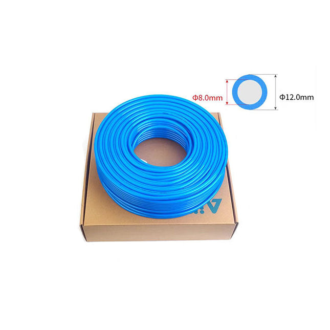 Airtac US98A: Polyurethane tubing blue - US98A120080100MBU