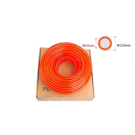 Airtac US98A: Polyurethane tubing orange - US98A120080100MGE