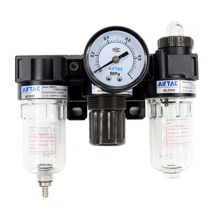 Airtac AC: series F.R.L Pneumatic Air Filter - AC1500M3WG