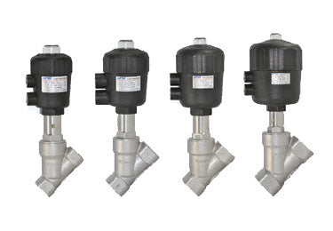 Airtac 2JS250-25: Angle Seat Valve - 2JS25025Q50T