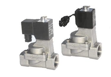 Airtac 2KL400-40: 2 Way Solenoid Valve - 2KL40040EIT
