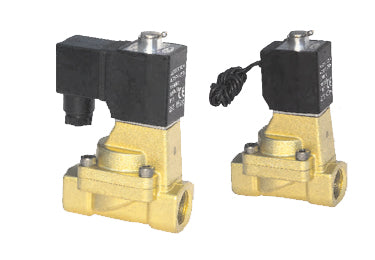 Airtac 2KW250-25: 2 Way Solenoid Valve - 2KW25025CT