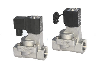 Airtac 2L250-25: 2 Way Solenoid Valve - 2L25025E