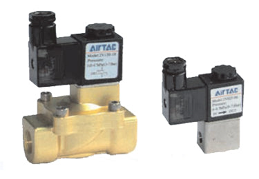 Airtac 2V250-20: 2 Way Solenoid Valve - 2V25020BI
