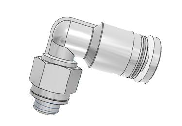 Airtac PL: Accessories--One-touch fittings(stainless steel) - PL1003D-S