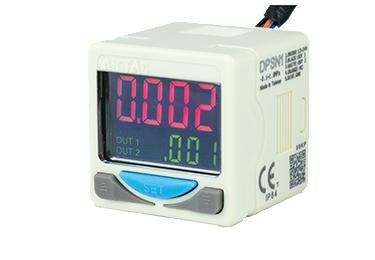 Airtac DPS-P1: Digital display pressure sensor - DPSP1B-10030G