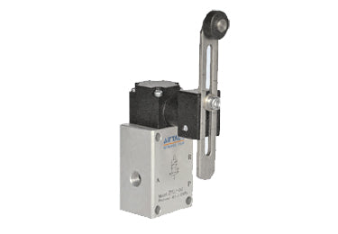 Airtac ZM3R-06: Manual Valve. 3 Way - ZM3J06T