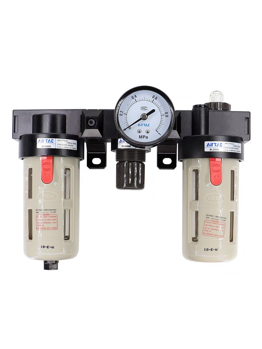 Airtac BC: series F.R.L Pneumatic Air Filter - BC4000L2T