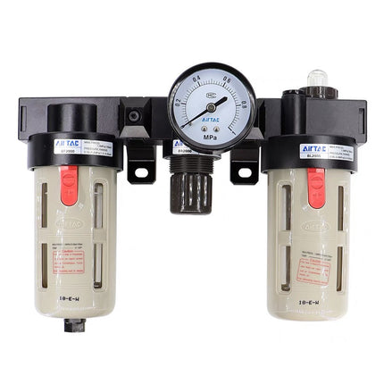 Airtac BC: series F.R.L Pneumatic Air Filter - BC4000M2WT