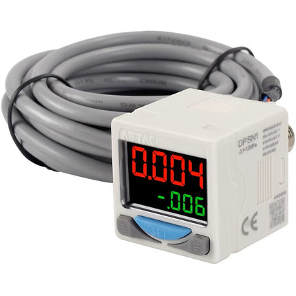 Airtac DPS-P1: Digital display pressure sensor - DPSP1B-10020T