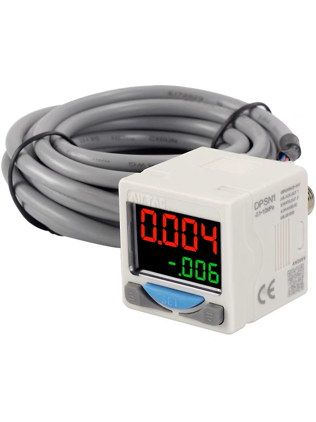 Airtac DPS-N1: Digital display pressure sensor - DPSN1D-10030