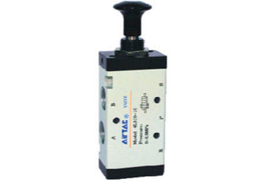 Airtac 4L110-06: Push Pull Valve. 5 Way - 4L11006G