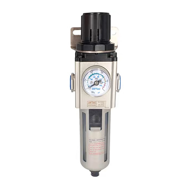 Airtac GPFR20006: Precision Air Filter Regulator  - GPFR20006SJND