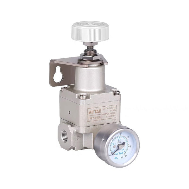 Airtac GPR20006LJ: Precision Air Regulator  - GPR20006LJG