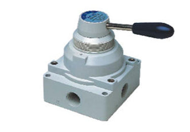 Airtac 4HV430-15: Hand Valve. Rotary Style - 4HV43015T