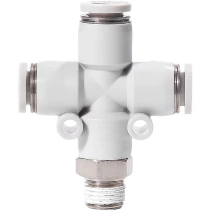 Airtac PZB: Accessories--One-touch fittings(stainless steel) - PZB801-S