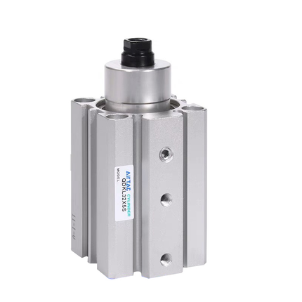 Airtac  QDK series: plane rotary clamping cylinder  - QDKL25X5S
