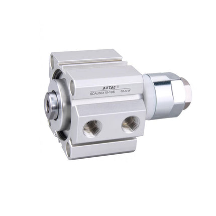 Airtac  SDA Series: Double-axis Compound Stroke Adjustable Cylinder  - SDAJ40X50-10