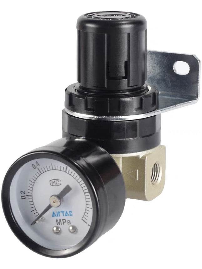 Airtac SDR100-06: Air Pressure Regulator  - SDR10006LJ2T