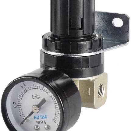 Airtac SDR100-06: Air Pressure Regulator  - SDR10006LJ3T