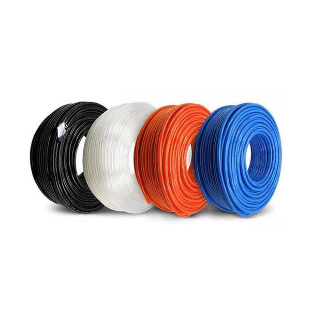 Airtac US98A: Polyurethane tubing clear red - US98A060040100MCR